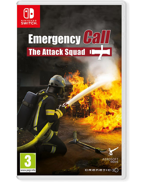 Appel d'urgence - The Attack Squad Jeu Nintendo Switch