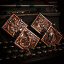 Resident Evil VIII Village Medallion Set House Crest Collection Limited Edition