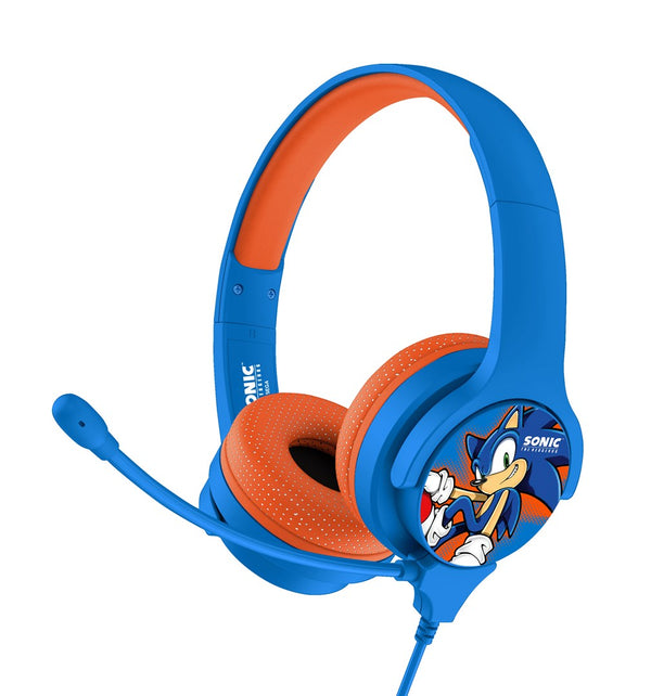 Interactive SEGA Sonic The Hedgehog headphones