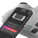 Manette CRKD Nitro Deck blanche pour Nintendo Switch