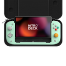 Manette CRKD Nitro Deck Retro Menta édition limitée pour Nintendo Switch
