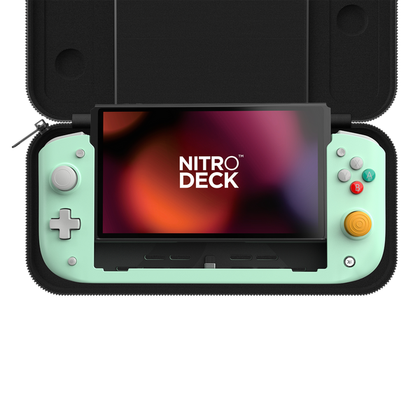 Comando CRKD Nitro Deck Retro Menta Edición Limitada para Nintendo Switch
