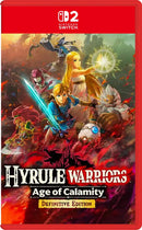 Hyrule Warriors: Zeitalter der Verheerung Definitive Edition Nintendo Switch 2