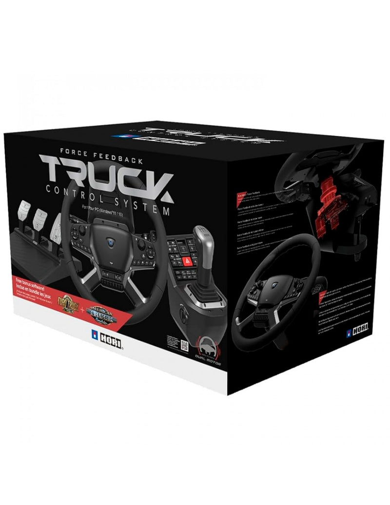 Hori-truck-force-feedback-truck-control-system