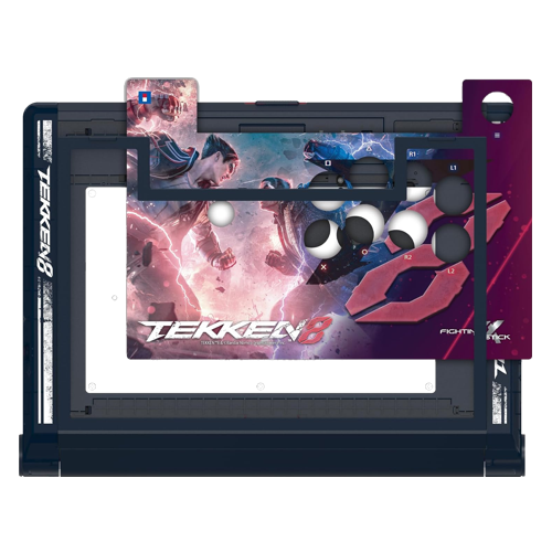 Bâton de combat Hori Alpha Tekken 8 PS4/PS5
