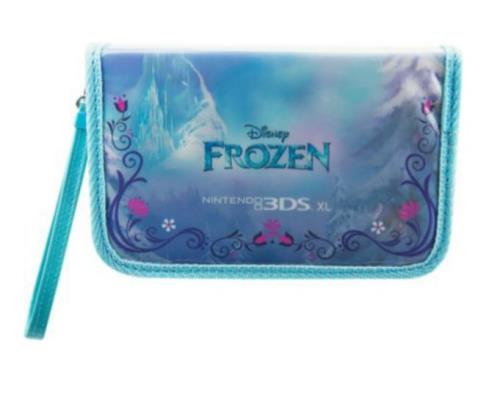 Custodia a frizione Disney Frozen Elsa per Nintendo 3DS XL