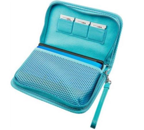 Bolsa Disney Frozen Elsa Clutch Case para Nintendo 3DS XL