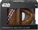 Caneca Star Wars - Chewbacca 3D Arm