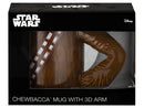 Caneca Star Wars - Chewbacca 3D Arm