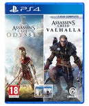 Compilation Assassin's Creed Odyssey + Assassin's Creed Valhalla PS4