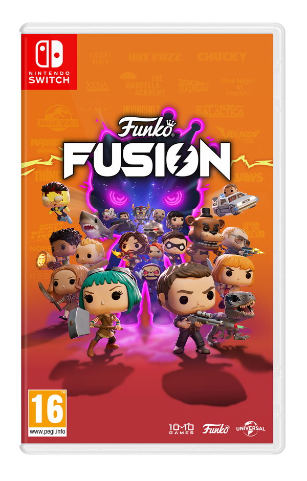 Spiel Funko Fusion Nintendo Switch (DLC-Angebot)