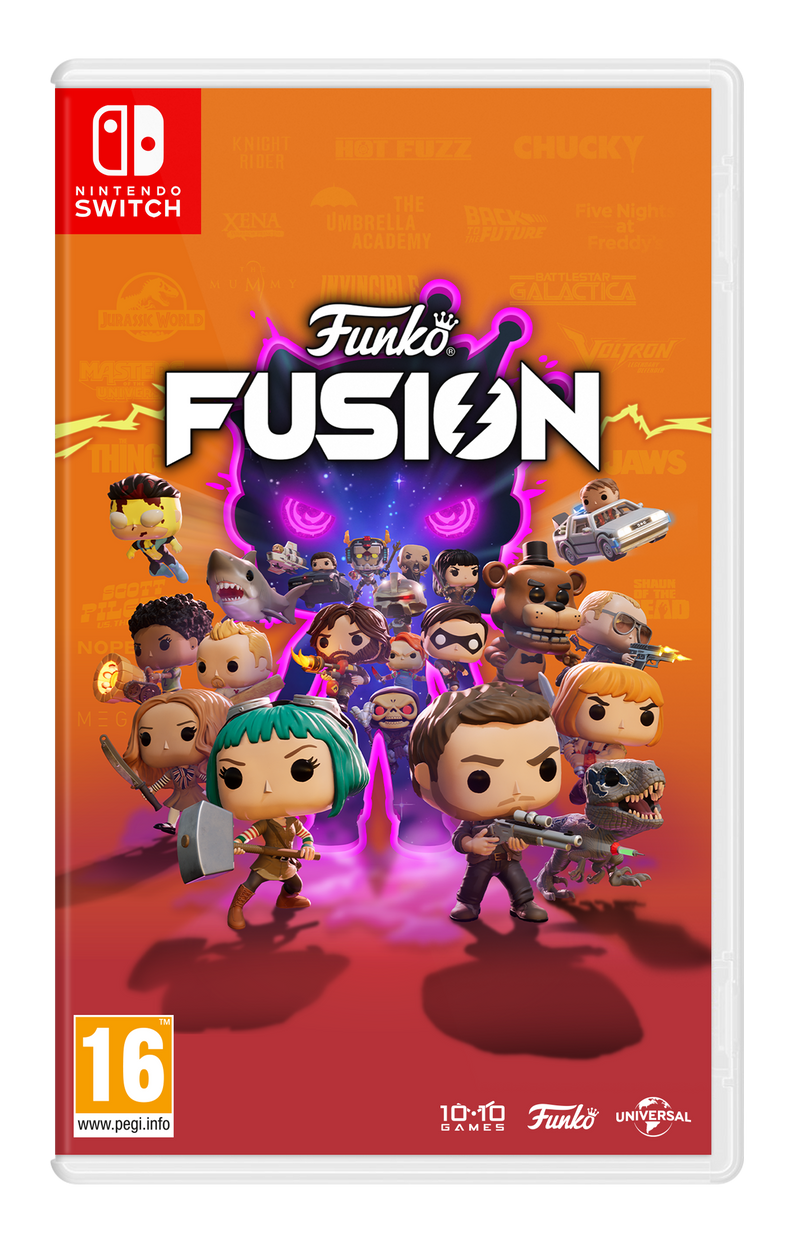 Funko Fusion Nintendo Switch Game (DLC Offer)