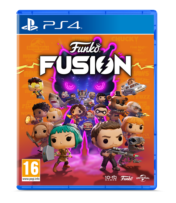 Jeu Funko Fusion PS4 (offre DLC)