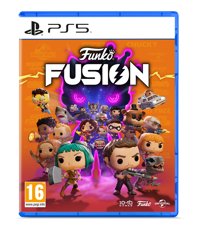 Jeu Funko Fusion PS5 (offre DLC)