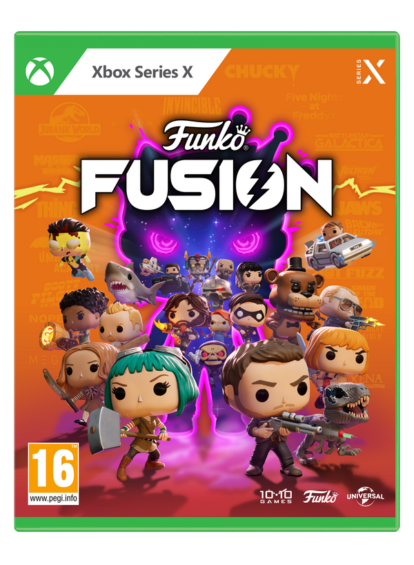 Juego Funko Fusion Xbox Series X (Oferta DLC)