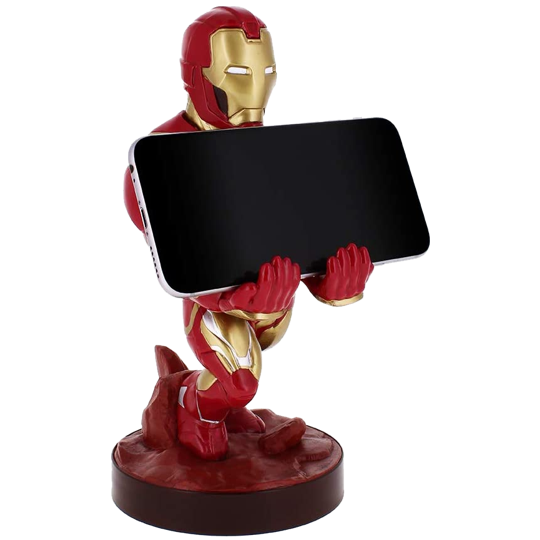 Suporte Cable Guys Avengers Iron Man Evergreen