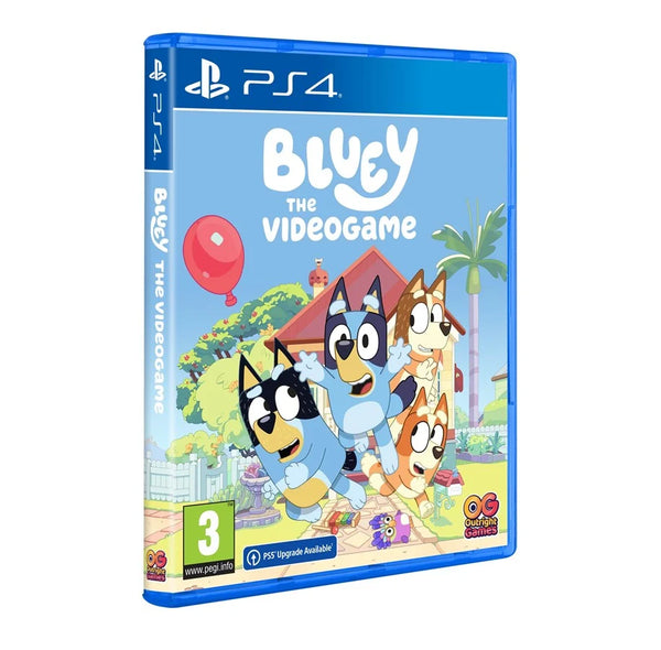 Bluey The Videogame PS4 Game