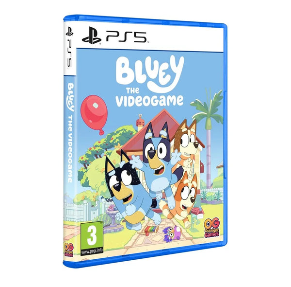 Bluey Das Videospiel PS5-Spiel