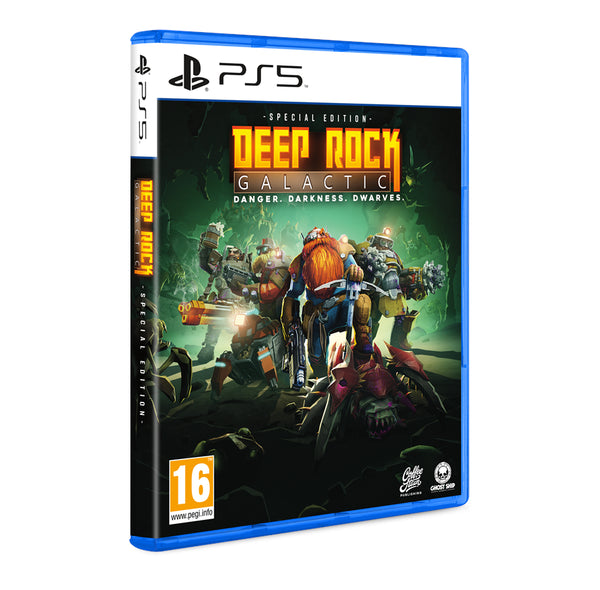 Deep Rock Galactic Special Edition PS5 game