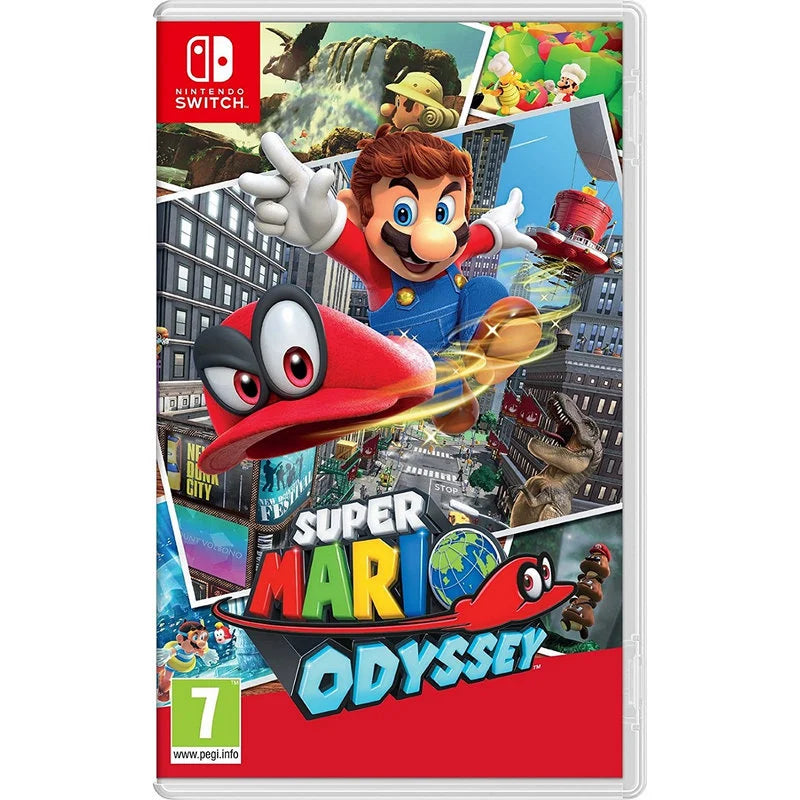 Game Super Mario Odyssey Nintendo Switch