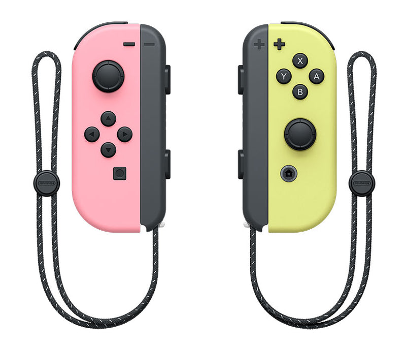 Controller Joy-Con (set sinistro/destro) Nintendo Switch rosa/giallo