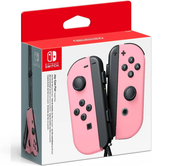Comandos Joy-Con (Set Esq/Dir) Pastel Rosa Nintendo Switch