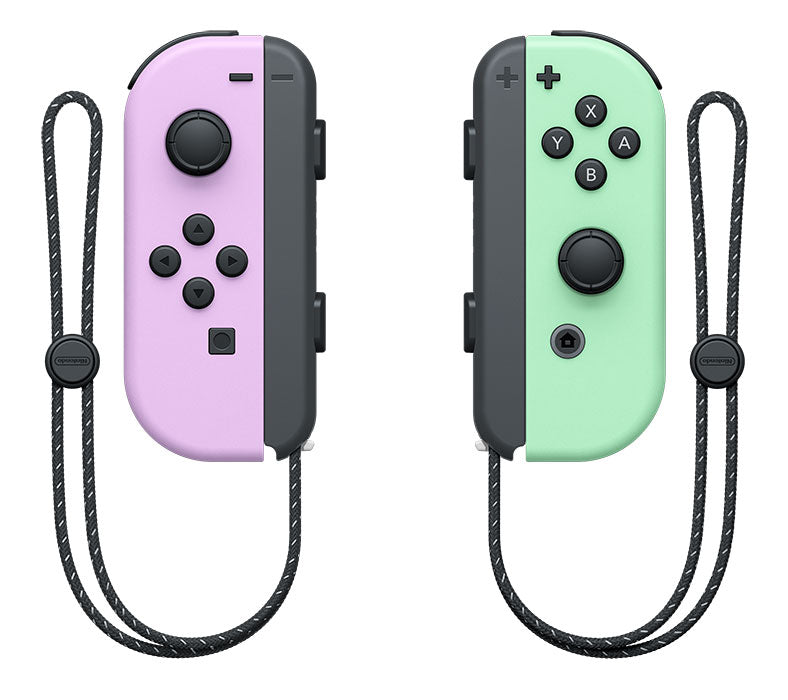 Comandos Joy-Con (set Esq/Dir) Roxo/Verde Neón Nintendo Switch