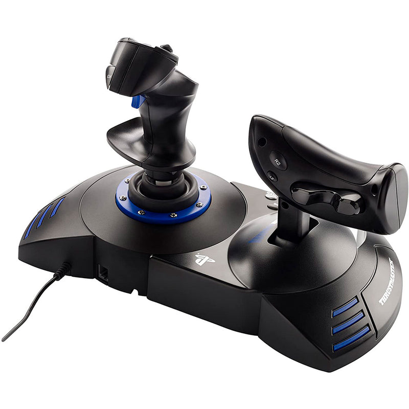 Joystick Thrustmaster T.Flight Hotas 4 + Microsoft Flight Simulator 2024 PS5
