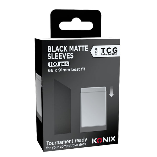 100 x TCG Matte Card Sleeves 66 x 91 mm