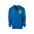 Felpa con cappuccio unisex con zip Fallout Vault 33