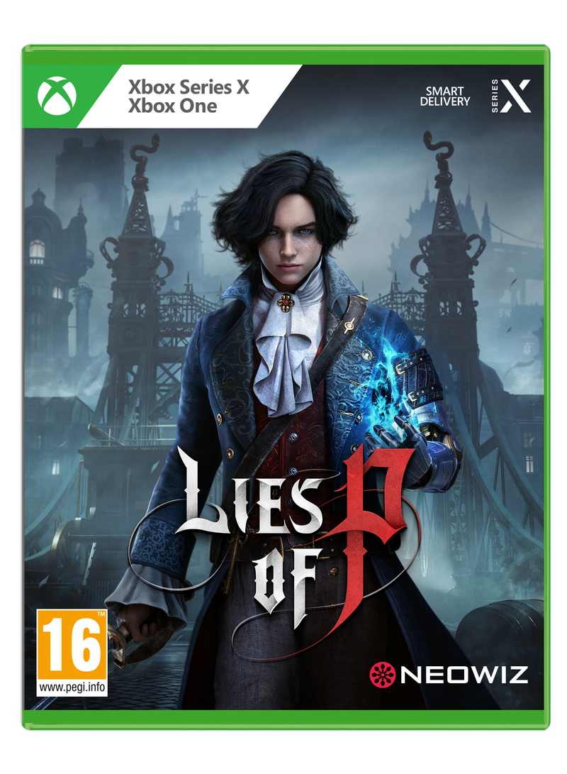 Jogo Lies of P Xbox One / Series X