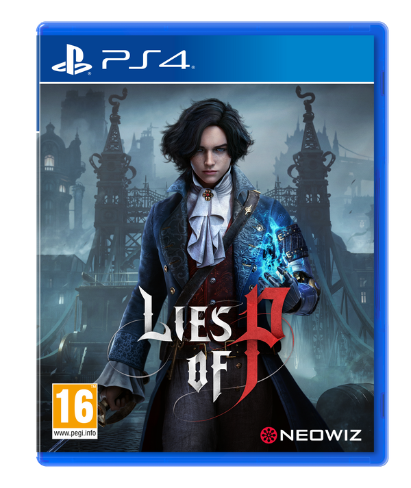 Lies of P PS4 game