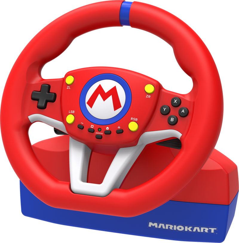 Hori Mario Kart Pro Mini Nintendo Switch Steering Wheel