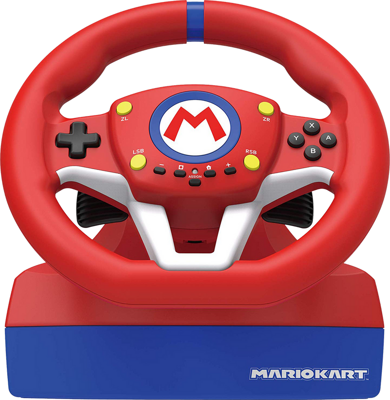 Hori Mario Kart Pro Mini Nintendo Switch Steering Wheel