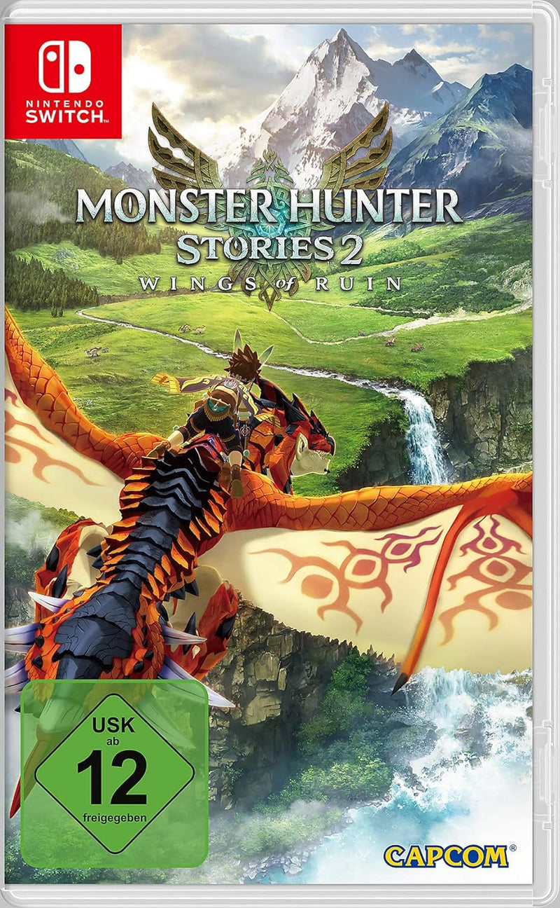 Jogo Monster Hunter Stories 2: Wings of Ruin Nintendo Switch