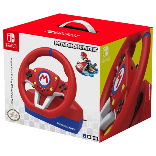 Volante Hori Mario Kart Pro Mini Nintendo Switch