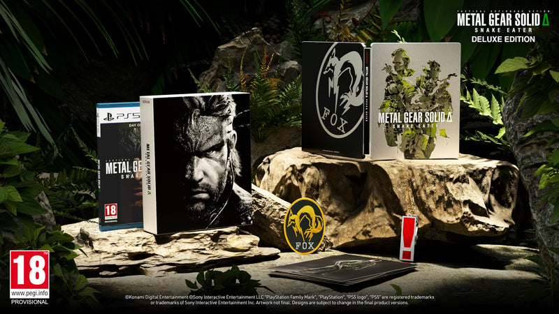 Jogo Metal Gear Solid Delta Snake Eater Deluxe Edition PS5
