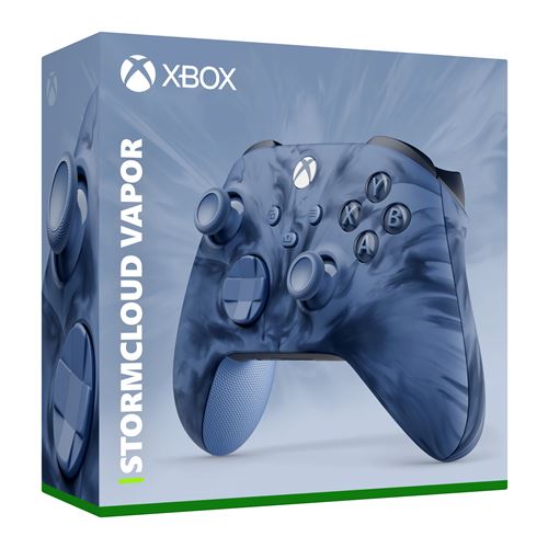 Controlador inalámbrico Microsoft Xbox Stormcloud Vapor edición especial (Xbox One/Series X/S/PC)