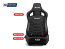 Sedile reclinabile Next Level Racing ERS4 Elite - Edizione in tessuto e rete