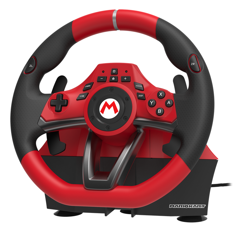 Hori Mario Kart Deluxe Nintendo Switch Steering Wheel
