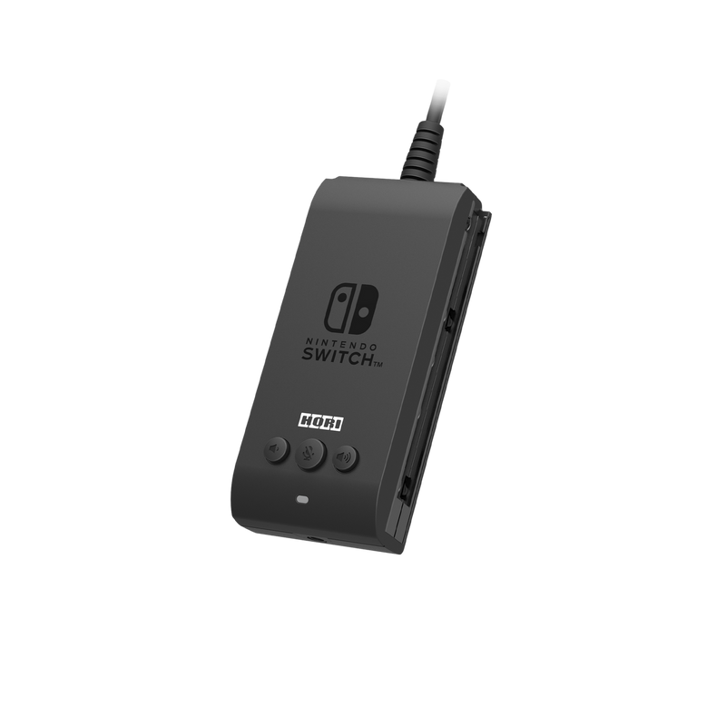 Ensemble d'accessoires Hori Split Pad Pro pour manette Nintendo Switch noire