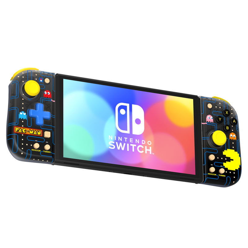 Controller per Nintendo Switch Hori Split Pad compatto Pac-Man