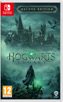 Jogo Hogwarts Legacy Deluxe Edition Nintendo Switch