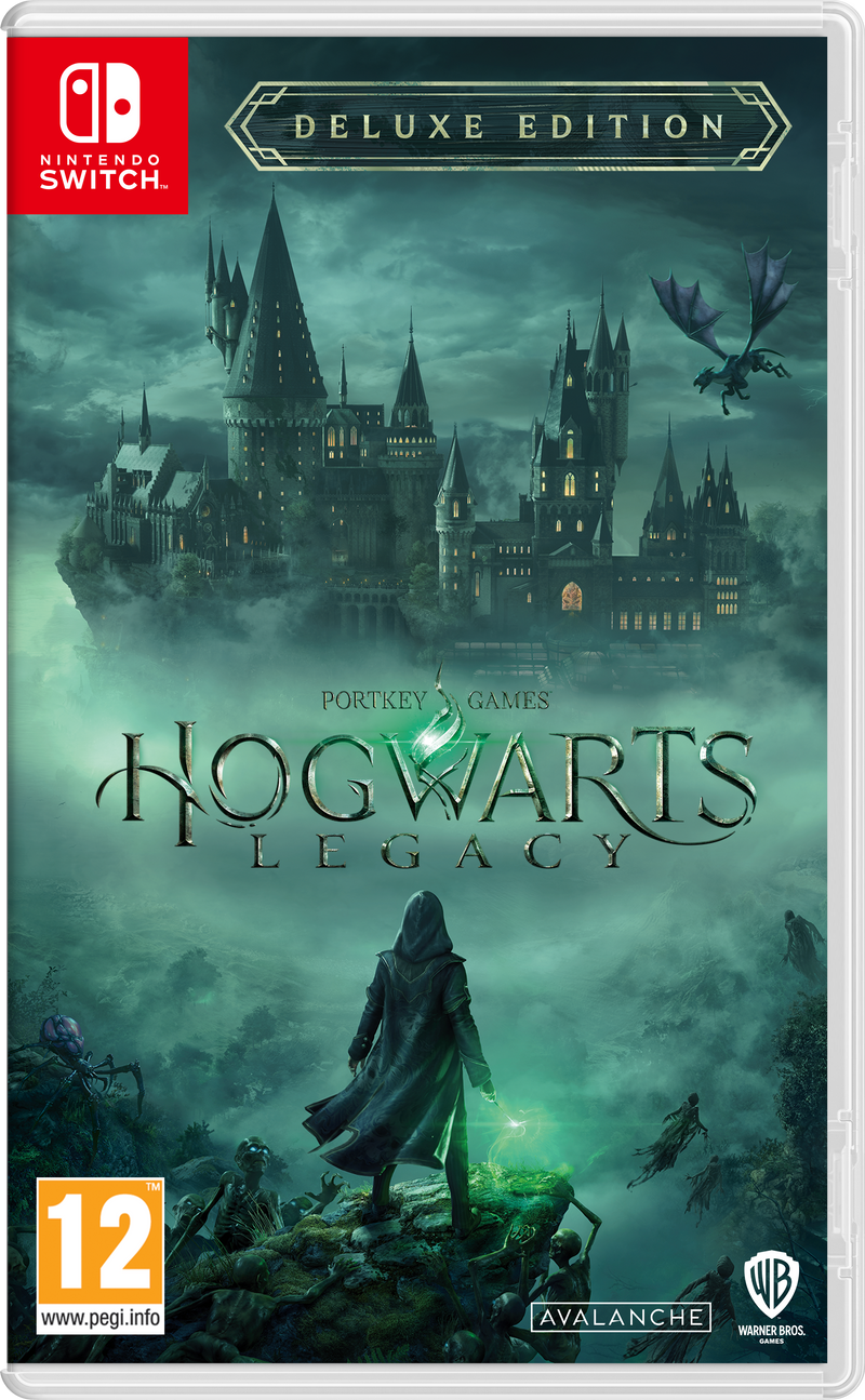 Gioco Hogwarts Legacy Deluxe Edition per Nintendo Switch