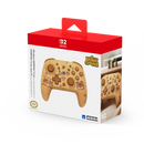 Comando Sem Fios HORIPAD Turbo Animal Crossing Nintendo Switch 2