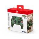 Comando Sem Fios HORIPAD Turbo Pokémon Pixel Green Nintendo Switch 2