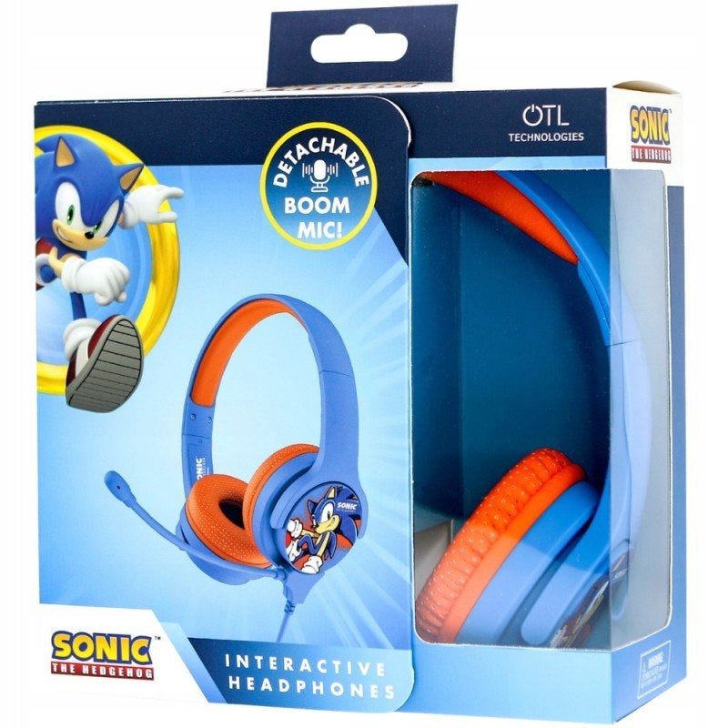 Interactive SEGA Sonic The Hedgehog headphones