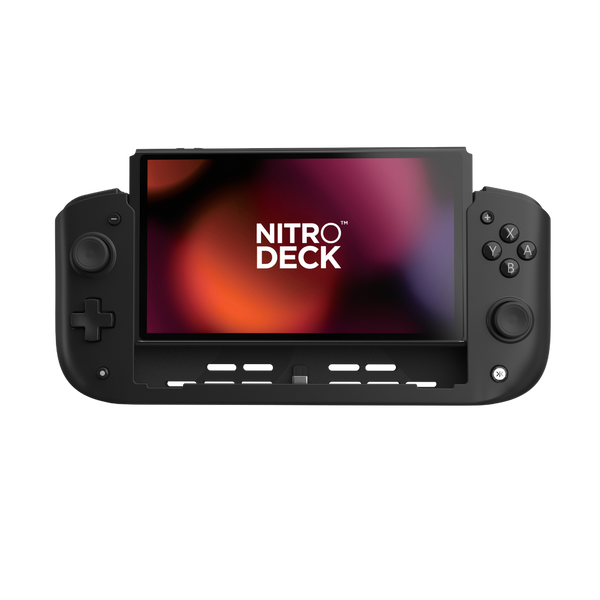 Kommando CRKD Nitro Deck Schwarz für Nintendo Switch