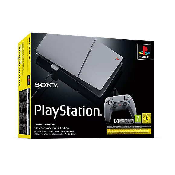 Sony Playstation 5 Slim Digital Edition - 30th Anniversary Limited Edition Bundle