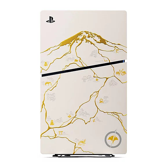 Playstation PS5 Slim Standard Console - Ghost of Yōtei - Gold Limited Edition